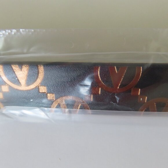 Valentino Monogram Logo Buckle Leather Belt main image 4